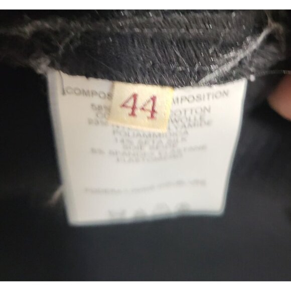 STELLA MCCARTNEY Black Ribbed Knit Bodycon Dress - Picture 15 of 17